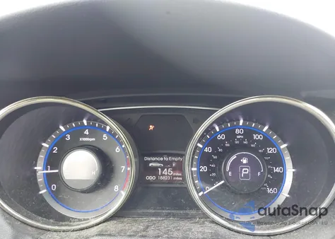 2012 Hyundai Sonata Se/Limited из США, поврежденный, VIN 5NPEC4AC9CH454588